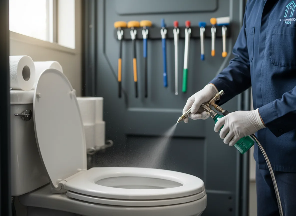 Why choose Construction Site Porta Potty Rental in Bromide, OK